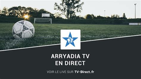 arriadia maroc tv en direct